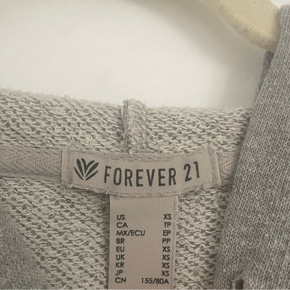 Cropped hoodie - Picture 4 of 5